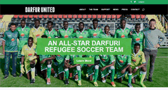 Desktop Screenshot of darfurunited.com